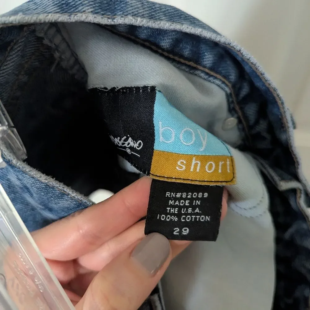 Vintage 90s Mossimo Gene Boy Shorts